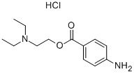 Chlorhydrate de procaïne N ° CAS: 51-05-8