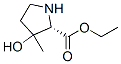 Proline, 3-hydroxy-3-methyl-, ethyl ester (9CI) CAS#: 263025-37-2
