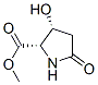 Proline, 3-hydroxy-5-oxo-, methyl ester, DL-cis- (8CI) CAS#: 2764-46-7