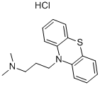 Promazine hydrochloride CAS#: 53-60-1