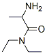 Propanamide, 2-amino-N,N-diethyl- (9CI) CAS#: 221383-51-3