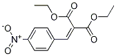 Propanedioic acid, 2-[(4-nitrophenyl)Methylene]-, 1,3-diethyl ester CAS#: 22399-00-4