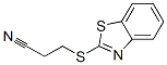 Propanenitrile, 3-(2-benzothiazolylthio)- (9CI) CAS#: 25176-72-1