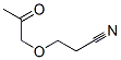 Propanenitrile, 3-(2-oxopropoxy)- (9CI) CAS#: 19444-95-2