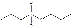 Propanethiosulfonic acid S-propyl ester CAS#: 1113-13-9