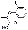 Propanoic acid, 2-(2-iodophenoxy)-, (2R)- CAS#: 10057-04-2