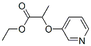 Propanoic acid, 2-(3-pyridinyloxy)-, ethyl ester (9CI) CAS#: 18343-00-5