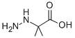 Propanoic acid, 2-hydrazino-2-methyl- (9CI) CAS#: 22574-05-6