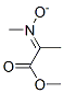 Propanoic acid, 2-(methyloxidoimino)-, methyl ester (9CI) CAS#: 208048-84-4