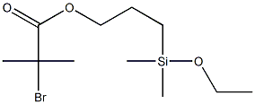 Propanoicacid, 2-broMo-2-Methyl-, 3-(ethoxydiMethylsilyl)propyl ester CAS#: 265119-86-6