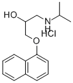 Propranolol hydrochloride CAS # : 318-98-9