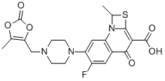 Prulifloxacin CAS#: 123447-62-1