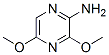 Pyrazine, 2-amino-3,5-dimethoxy- (8CI) CAS#: 23902-84-3