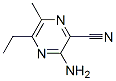 Pyrazinecarbonitrile, 3-amino-5-ethyl-6-methyl- (9CI) CAS#: 107343-75-9