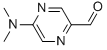 Pyrazinecarboxaldehyde, 5-(dimethylamino)- (9CI) CAS#: 221295-08-5
