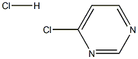 PyriMidine, 4-chloro-, hydrochloride (1:2) CAS#: 203521-18-0
