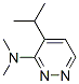 Pyridazine, 3-(dimethylamino)-4-isopropyl- (8CI) CAS#: 27772-42-5