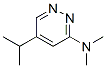 Pyridazine, 3-(dimethylamino)-5-isopropyl- (8CI) CAS#: 27772-40-3