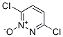 Pyridazine, 3,6-dichloro-, 2-oxide CAS#: 25974-26-9
