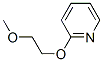 Pyridine, 2-(2-methoxyethoxy)- (9CI) CAS#: 204977-88-8