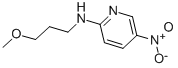 Pyridine, 2-(3-methoxypropylamino)-5-nitro- CAS#: 25948-13-4