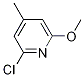 Pyridine, 2-chloro-6-Methoxy-4-Methyl- CAS#: 25297-52-3