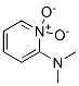 Pyridine, 2-(dimethylamino)-, N,1-dioxide (7CI,8CI) CAS#: 2554-76-9