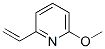 Pyridine, 2-ethenyl-6-methoxy- (9CI) CAS#: 204569-88-0