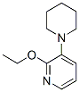 Pyridine, 2-ethoxy-3-(1-piperidinyl)- (9CI) CAS#: 200064-18-2