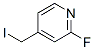 Pyridine, 2-fluoro-4-(iodomethyl)- (9CI) CAS#: 215674-15-0