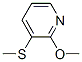 Pyridine, 2-methoxy-3-(methylthio)- (9CI) CAS#: 207732-29-4