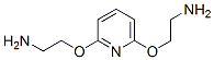 Pyridine, 2,6-bis(2-aminoethoxy)- (8CI) CAS#: 29449-94-3