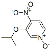 Pyridine, 3-(1-methylethoxy)-4-nitro-, 1-oxide (9CI) CAS#: 114549-64-3