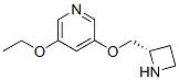 Pyridine, 3-[(2S)-2-azetidinylmethoxy]-5-ethoxy- (9CI) CAS#: 209328-17-6