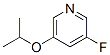 Pyridine, 3-fluoro-5-(1-methylethoxy)- (9CI) CAS#: 213766-03-1