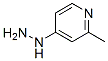 Pyridine, 4-hydrazino-2-methyl- (9CI) CAS#: 100518-39-6