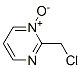 Pyrimidine, 2-(chloromethyl)-, 1-oxide (9CI) CAS#: 206882-35-1