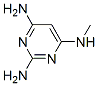Pyrimidine, 2,4-diamino-6-(methylamino)- (8CI) CAS#: 24867-24-1