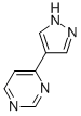 Pyrimidine, 4-(1H-pyrazol-4-yl)- (9CI) CAS#: 28648-87-5