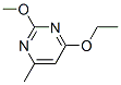 Pyrimidine, 4-ethoxy-2-methoxy-6-methyl- (9CI) CAS#: 253142-16-4