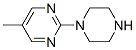 Pyrimidine, 5-methyl-2-(1-piperazinyl)- (9CI) CAS#: 262847-57-4