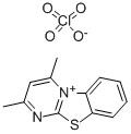 Pyrimido(2,1-b)benzothiazol-5-ium, 2,4-dimethyl-, perchlorate CAS#: 28737-68-0