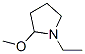Pyrrolidine, 1-ethyl-2-methoxy- (9CI) CAS#: 261614-86-2