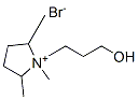 Pyrrolidinium, 1-(3-hydroxypropyl)-1,2,5-trimethyl-, bromide CAS#: 2078-38-8