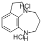 Pyrrolo(1,2,3-ef)(1,5)benzodiazepine, 1,2,4,5,6,7-hexahydro-, dihydroc hloride CAS#: 28740-82-1