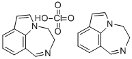 Pyrrolo(3,2,1-jk)(1,4)benzodiazepine, 3,4-dihydro-, perchlorate (2:1) CAS#: 28740-72-9