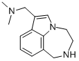 Pyrrolo(3,2,1-jk)(1,4)benzodiazepine, 7-((dimethylamino)methyl)-1,2,3, 4-tetrahydro- CAS#: 28740-97-8