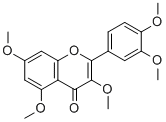 QUERCETIN-3,5,7,3',4'-PENTAMETHYL ETHER CAS#: 1247-97-8