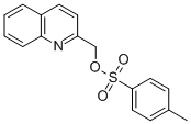 QUINOLIN-2-YLMETHYL 4-METHYLBENZENESULFONATE CAS#: 19820-77-0