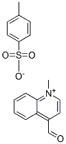 QUINOLINIUM,4-FORMYL-1-METHYL-,SALTWITH4-METHYLBENZENESULFONICACID(1:1) CAS#: 223398-02-5